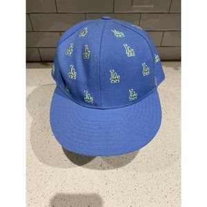 Los Angeles Dodgers American Needle Cooperstown Collection Fitted Hat 8 MLB